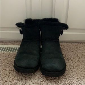 Black Ugg Boots